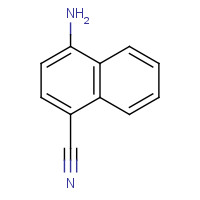 58728-64-6 4-AMINO-1-NAPHTHALENECARBONITRILE chemical structure