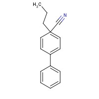 58743-76-3 4-Propyl-4'-cyanobiphenyl chemical structure