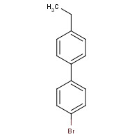 58743-79-6 4-BROMO-4'-ETHYLBIPHENYL chemical structure