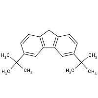 58775-07-8 3,6-DI-TERT-BUTYLFLUORENE chemical structure