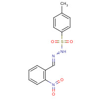 58809-90-8 2-NITROBENZALDEHYDE TOSYLHYDRAZONE chemical structure