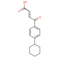 58897-74-8 3-(4-CYCLOHEXYLBENZOYL)ACRYLIC ACID chemical structure