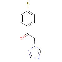 58905-21-8 1-(4-FLUOROPHENYL)-2-(1H-1,2,4-TRIAZOLE-1-YL)ETHANONE chemical structure
