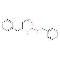 58917-85-4 Cbz-D-Phenylalaninol chemical structure