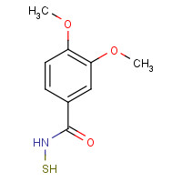 58952-14-0 3,4-DIMETHOXY-THIOBENZAMIDE chemical structure