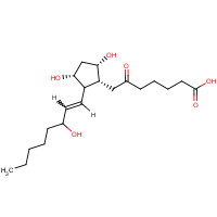 58962-34-8 6-KETO-PROSTAGLANDIN F1ALPHA chemical structure