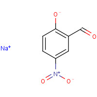58983-36-1 SODIUM 2-FORMYL-4-NITROBENZENOLATE chemical structure
