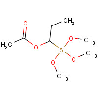 59004-18-1 ACETOXYPROPYLTRIMETHOXYSILANE chemical structure