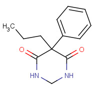 59026-31-2 DIHYDRO-5-PHENYL-5-PROPYL-4,6(1H,5H)-PYRIMIDINEDIONE chemical structure
