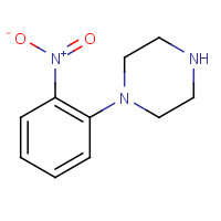 59084-06-9 1-(2-Nitrophenyl)piperazine chemical structure