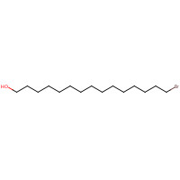 59101-27-8 15-BROMO-1-PENTADECANOL chemical structure