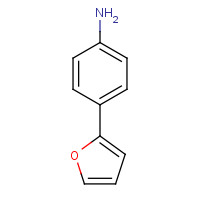 59147-02-3 4-(2-FURYL)ANILINE chemical structure