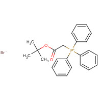 59159-39-6 (tert-Butoxycarbonylmethyl)triphenylphosphanium bromide chemical structure