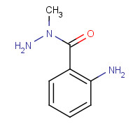 59169-69-6 1-(2-AMINOBENZOYL)-1-METHYLHYDRAZINE chemical structure