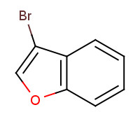 59214-70-9 3-BROMO-1-BENZOFURAN chemical structure