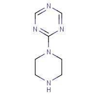 59215-44-0 1-(1,3,5-TRIAZIN-2-YL)PIPERAZINE chemical structure
