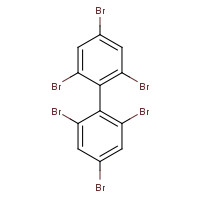 59261-08-4 2,2',4,4',6,6'-HEXABROMOBIPHENYL chemical structure