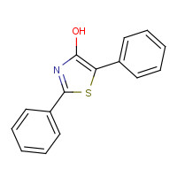 59484-42-3 2,5-DIPHENYL-1,3-THIAZOL-4-OL chemical structure