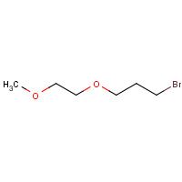 59551-75-6 3-(2-METHOXYETHOXY)PROPYL BROMIDE chemical structure