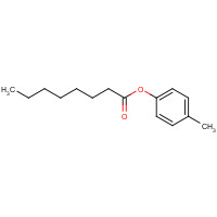 59558-23-5 N-OCTANOIC ACID P-TOLYL ESTER chemical structure