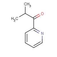 59576-30-6 2-METHYL-1-(PYRIDIN-2-YL)PROPAN-1-ONE chemical structure