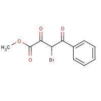 59609-59-5 METHYL 3-BROMO-2,4-DIOXO-4-PHENYLBUTANOATE chemical structure