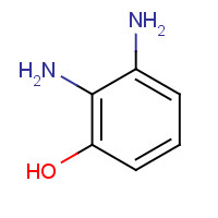 59649-56-8 2,3-Diaminophenol chemical structure