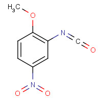 59741-17-2 2-METHOXY-5-NITROPHENYL ISOCYANATE chemical structure