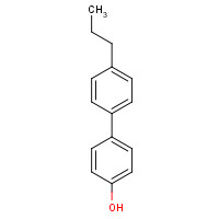 59748-39-9 4-(4-n-Propylphenyl)phenol chemical structure