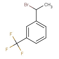 59770-96-6 3-(1-BROMOETHYL)BENZOTRIFLUORIDE chemical structure