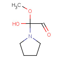 59776-88-4 2-OXO-1-PYRROLIDINEACETIC ACID METHYL ESTER chemical structure