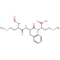 59881-02-6 N-FORMYL-MET-PHE-MET chemical structure