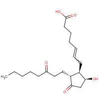 59894-07-4 13,14-DIHYDRO-15-KETO PROSTAGLANDIN D2 chemical structure