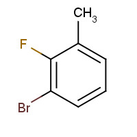 59907-12-9 3-Bromo-2-fluorotoluene chemical structure