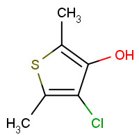 59962-29-7 4-CHLORO-2,5-DIMETHYLTHIOPHENOL chemical structure