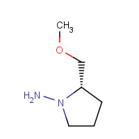 59983-39-0 (S)-(-)-1-AMINO-2-(METHOXYMETHYL)PYRROLIDINE chemical structure