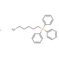 60106-53-8 HEXYLTRIPHENYLPHOSPHONIUM IODIDE chemical structure