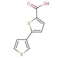 60141-31-3 5-(3-THIENYL)THIOPHENE-2-CARBOXYLIC ACID chemical structure