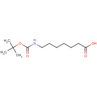 60142-89-4 BOC-7-AMINO-HEPTANOIC ACID chemical structure