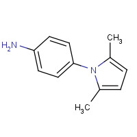 60176-19-4 4-(2,5-DIMETHYL-PYRROL-1-YL)-PHENYLAMINE chemical structure