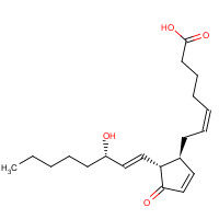 60203-57-8 PROSTAGLANDIN J2 chemical structure