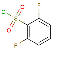 60230-36-6 2,6-Difluorobenzenesulfonyl chloride chemical structure