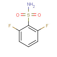 60230-37-7 2,6-Difluorobenzenesulfonamide chemical structure