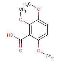 60241-74-9 2,3,6-TRIMETHOXYBENZOIC ACID chemical structure