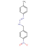 60259-80-5 1-(4-NITROBENZYL)-3-P-TOLYLTRIAZENE chemical structure