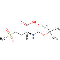 60280-45-7 BOC-MET(O2)-OH chemical structure