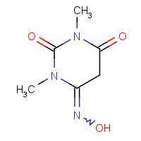 60331-17-1 1,3-DIMETHYL-6-HYDROXYLAMINOURACIL chemical structure