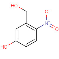 60463-12-9 5-HYDROXY-2-NITROBENZYL ALCOHOL chemical structure