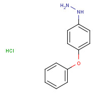 60481-02-9 4-PHENOXYPHENYLHYDRAZINE HYDROCHLORIDE chemical structure
