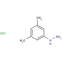60481-36-9 3,5-Dimethylphenylhydrazine hydrochloride chemical structure